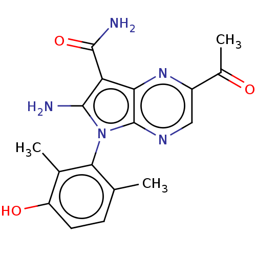 Chemical structure of BindingDB Monomer ID 682438