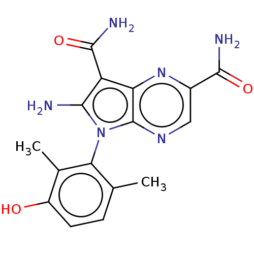 Chemical structure of BindingDB Monomer ID 682471