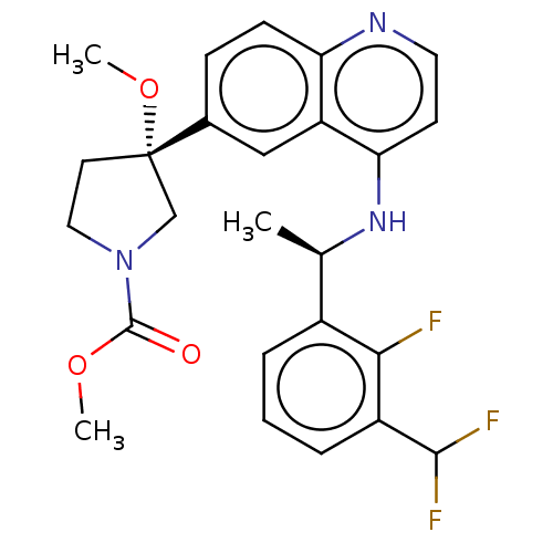 Chemical structure of BindingDB Monomer ID 682642