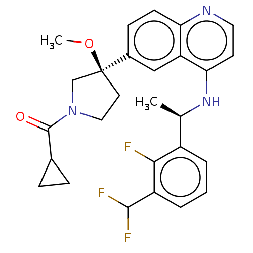 Chemical structure of BindingDB Monomer ID 682645