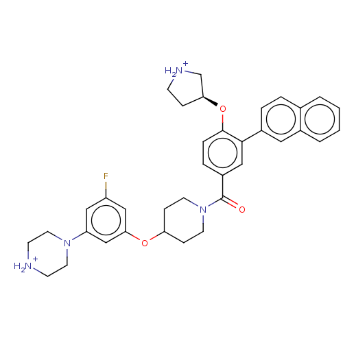 Chemical structure of BindingDB Monomer ID 682668
