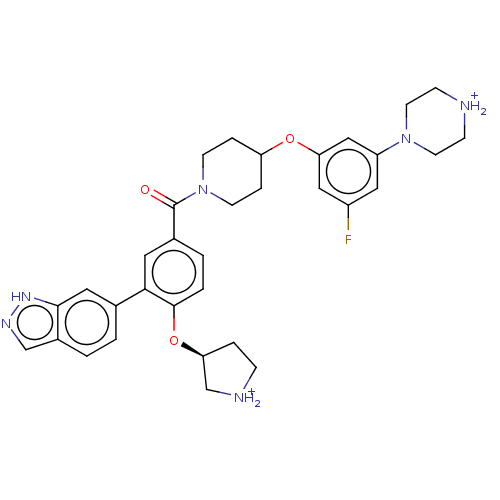 Chemical structure of BindingDB Monomer ID 682671