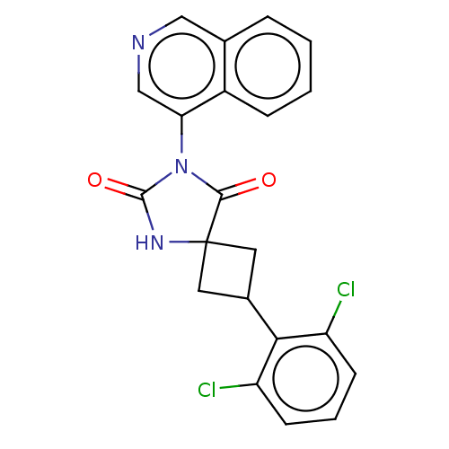 Chemical structure of BindingDB Monomer ID 682822