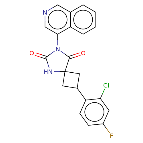 Chemical structure of BindingDB Monomer ID 682825