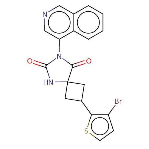 Chemical structure of BindingDB Monomer ID 682837