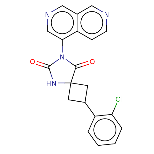 Chemical structure of BindingDB Monomer ID 682869
