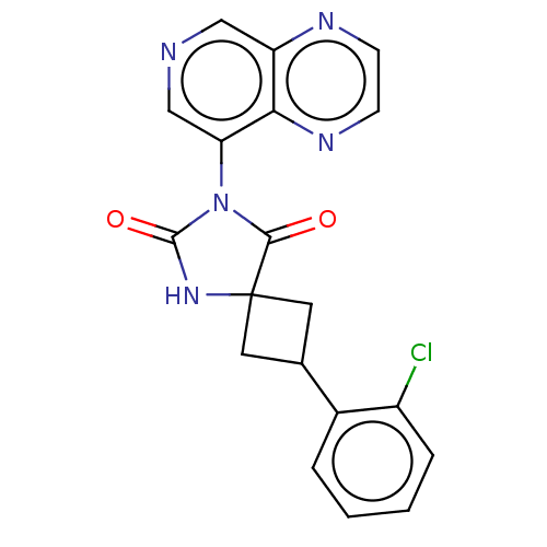 Chemical structure of BindingDB Monomer ID 682870