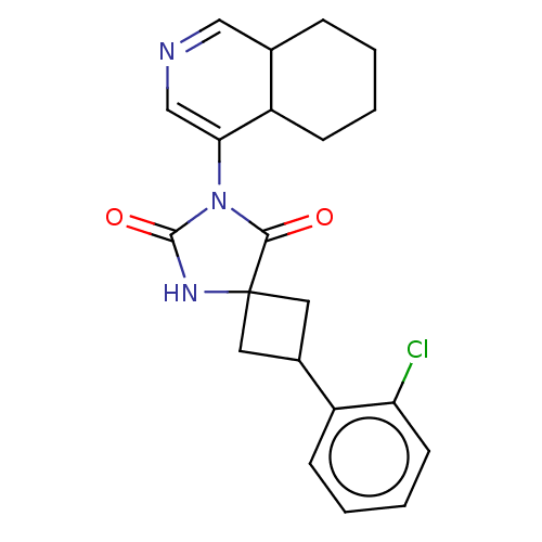 Chemical structure of BindingDB Monomer ID 682872