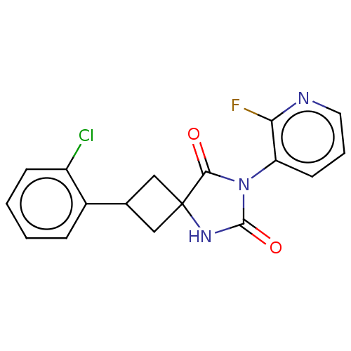 Chemical structure of BindingDB Monomer ID 682875