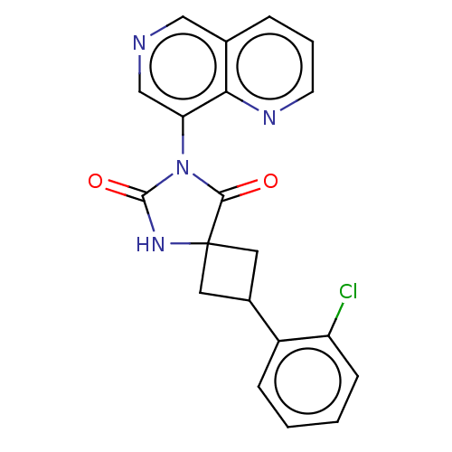 Chemical structure of BindingDB Monomer ID 682884