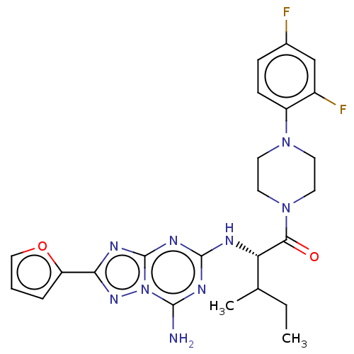 Chemical structure of BindingDB Monomer ID 683511