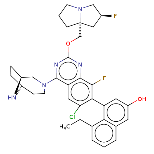 Chemical structure of BindingDB Monomer ID 683765