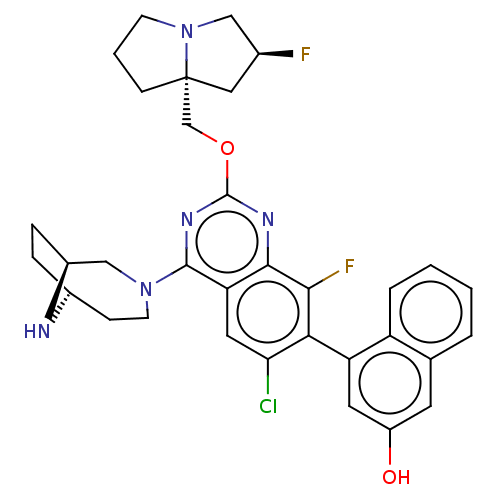 Chemical structure of BindingDB Monomer ID 683770