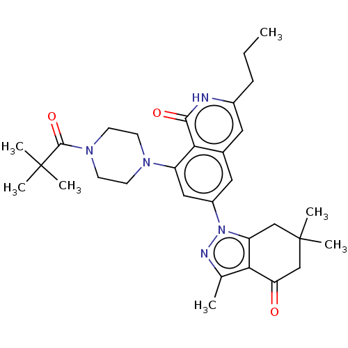 Chemical structure of BindingDB Monomer ID 684516