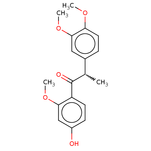 Chemical structure of BindingDB Monomer ID 684578
