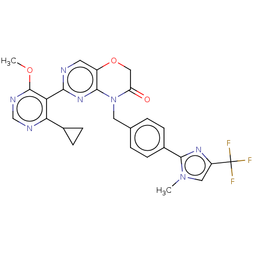 Chemical structure of BindingDB Monomer ID 684603