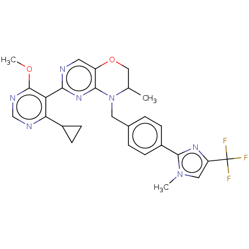 Chemical structure of BindingDB Monomer ID 684613