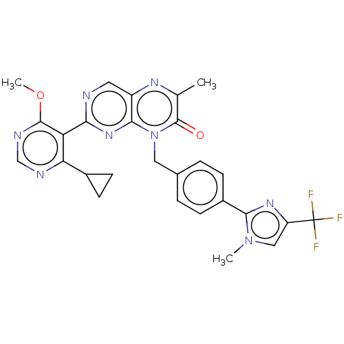 Chemical structure of BindingDB Monomer ID 684649