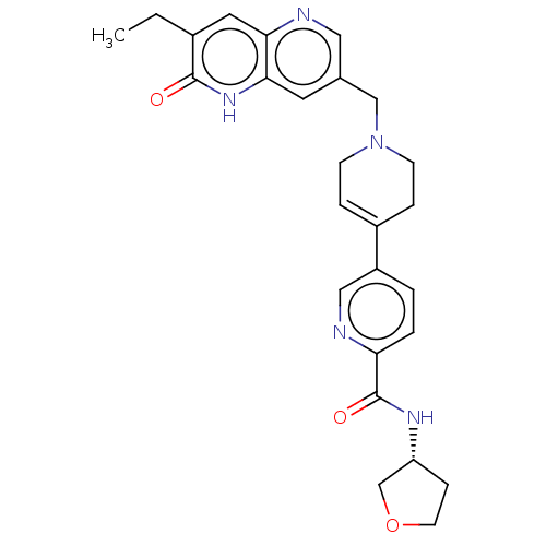 Chemical structure of BindingDB Monomer ID 684699