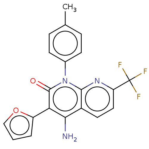 Chemical structure of BindingDB Monomer ID 684754