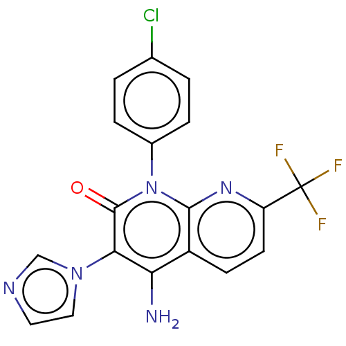 Chemical structure of BindingDB Monomer ID 684757
