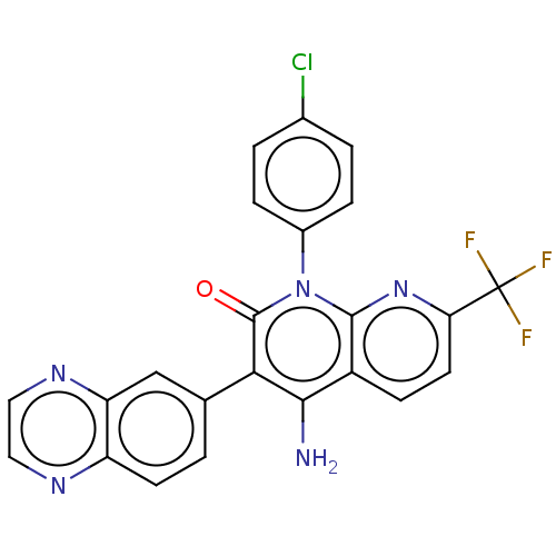 Chemical structure of BindingDB Monomer ID 684758