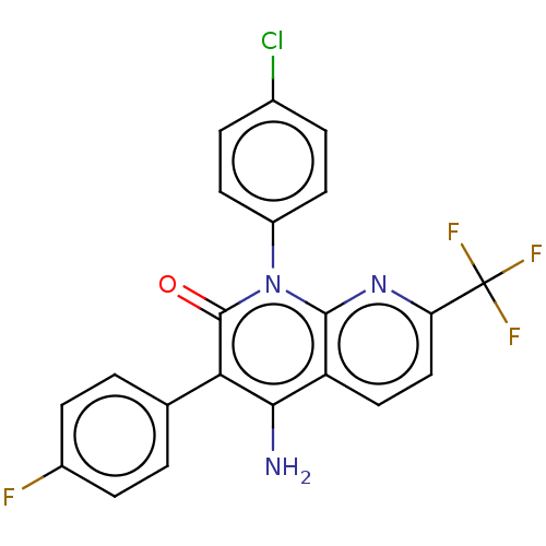 Chemical structure of BindingDB Monomer ID 684764