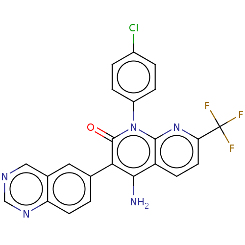 Chemical structure of BindingDB Monomer ID 684768