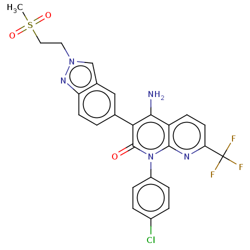 Chemical structure of BindingDB Monomer ID 684774