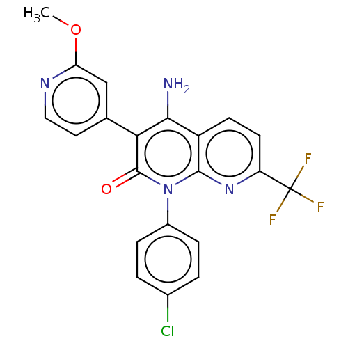 Chemical structure of BindingDB Monomer ID 684779