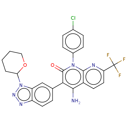 Chemical structure of BindingDB Monomer ID 684786