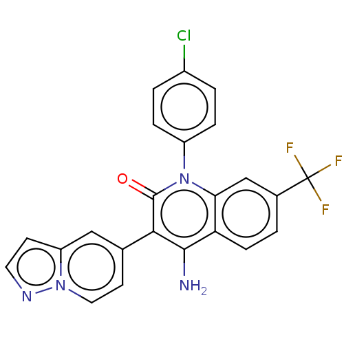 Chemical structure of BindingDB Monomer ID 684792