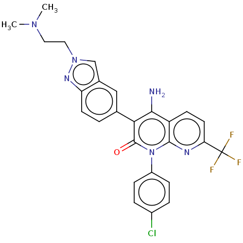 Chemical structure of BindingDB Monomer ID 684797