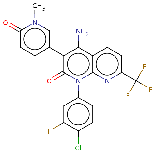 Chemical structure of BindingDB Monomer ID 684799