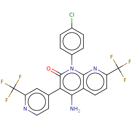 Chemical structure of BindingDB Monomer ID 684802