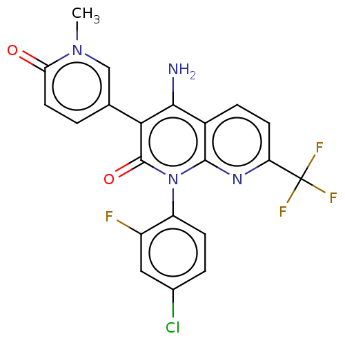 Chemical structure of BindingDB Monomer ID 684803