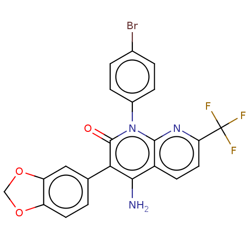 Chemical structure of BindingDB Monomer ID 684811
