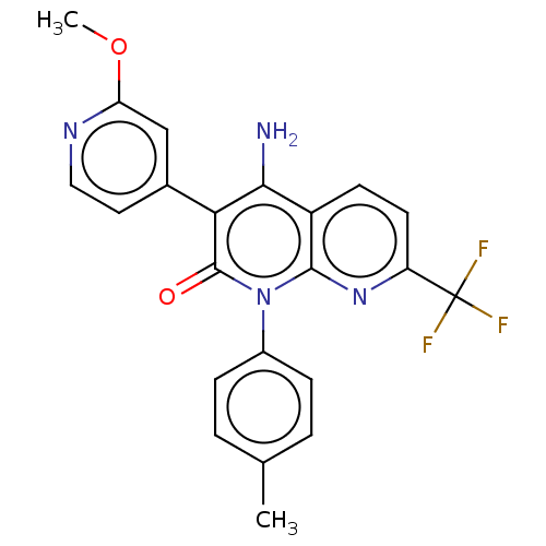 Chemical structure of BindingDB Monomer ID 684812