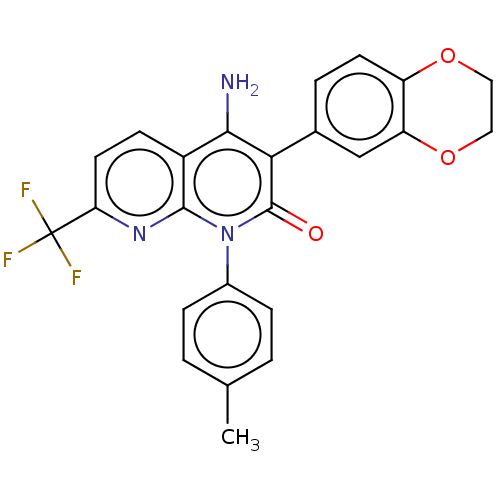 Chemical structure of BindingDB Monomer ID 684813