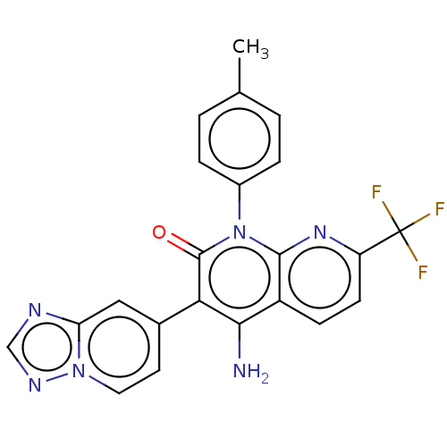 Chemical structure of BindingDB Monomer ID 684815