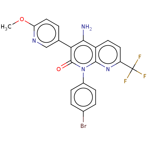 Chemical structure of BindingDB Monomer ID 684818