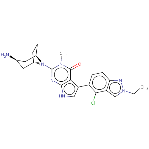 Chemical structure of BindingDB Monomer ID 684916