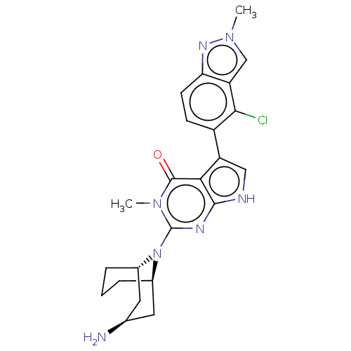 Chemical structure of BindingDB Monomer ID 684950