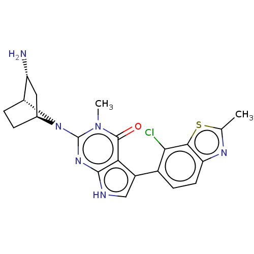 Chemical structure of BindingDB Monomer ID 685009