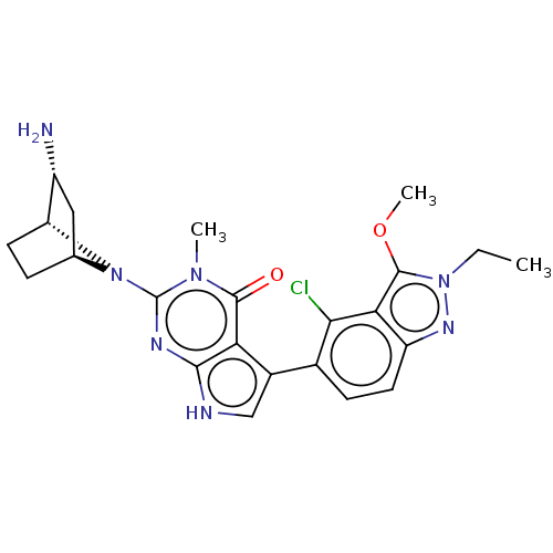 Chemical structure of BindingDB Monomer ID 685017