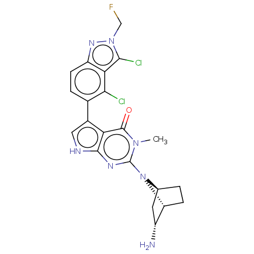 Chemical structure of BindingDB Monomer ID 685018