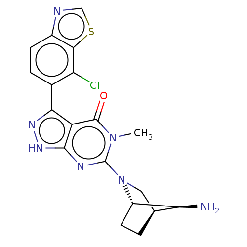 Chemical structure of BindingDB Monomer ID 685052