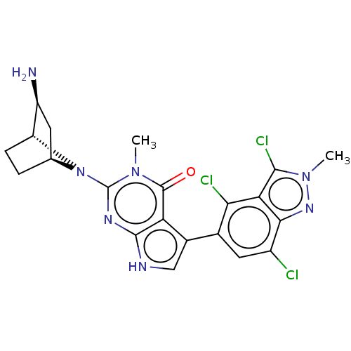 Chemical structure of BindingDB Monomer ID 685087