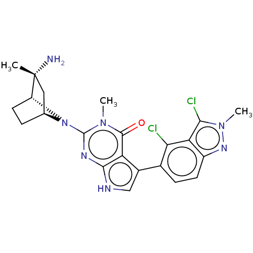 Chemical structure of BindingDB Monomer ID 685092