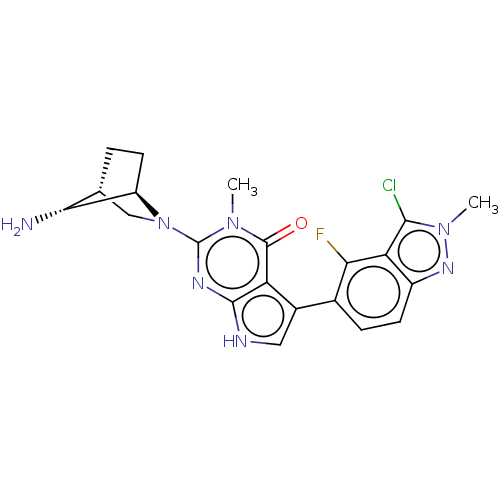 Chemical structure of BindingDB Monomer ID 685093